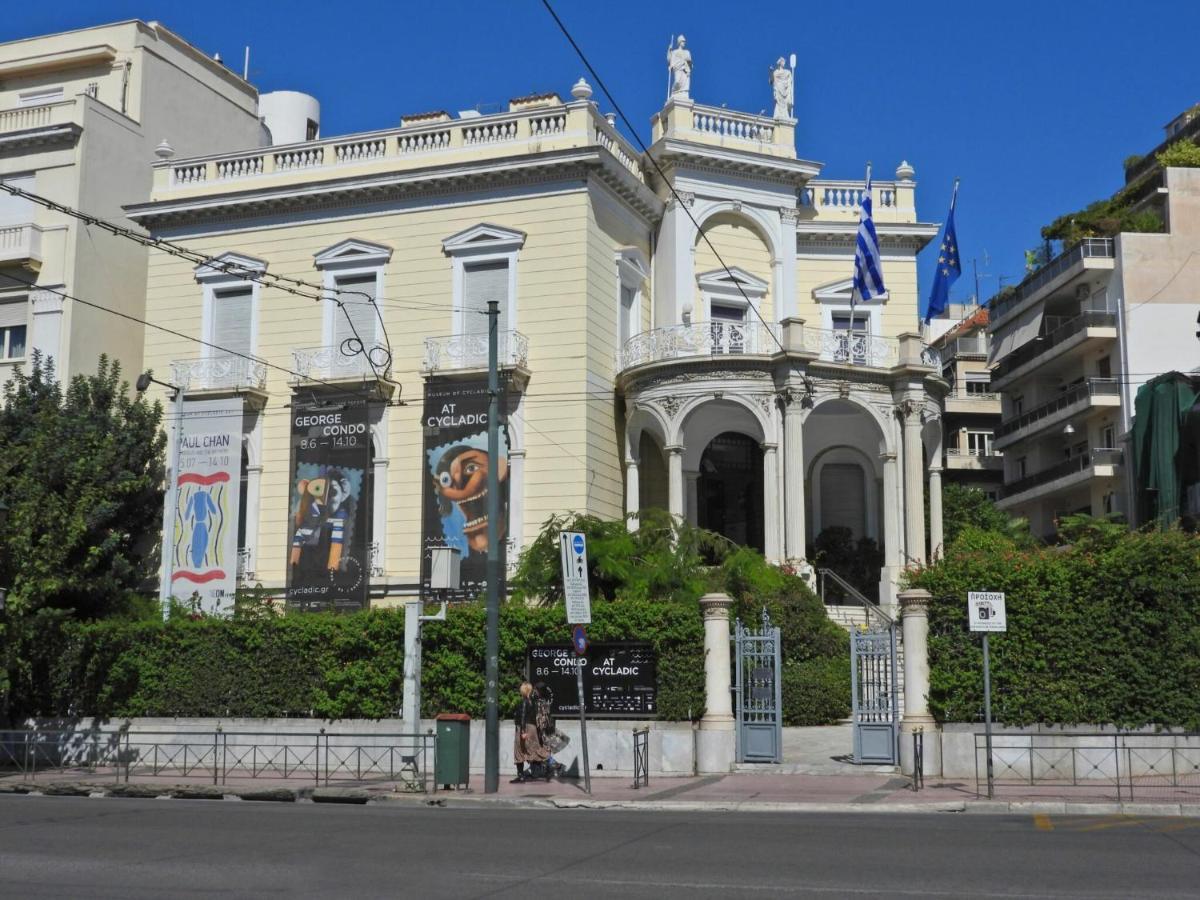 2 Bedroom Apt - Live Like A Local In Kolonaki Athens Exterior photo