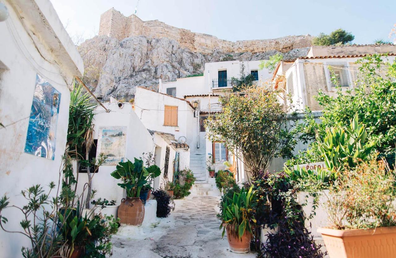 2 Bedroom Apt - Live Like A Local In Kolonaki Athens Exterior photo