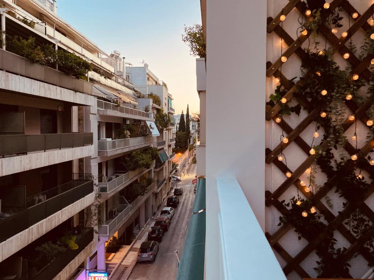 2 Bedroom Apt - Live Like A Local In Kolonaki Athens Exterior photo